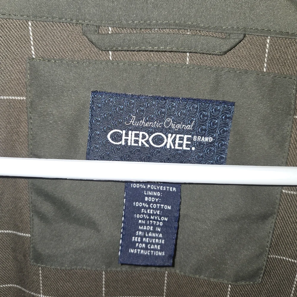 Cherokee Men's Olive Green Lightweight Jacket - Picture 2 of 4